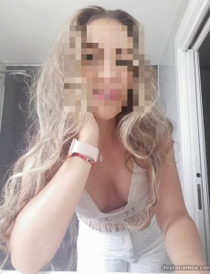 Saray guapa masajista en el centro de benidorm visa bizum