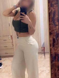 Mujer interesante en emociones fuertes!