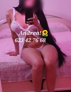 Andrea, latina sexy en elda