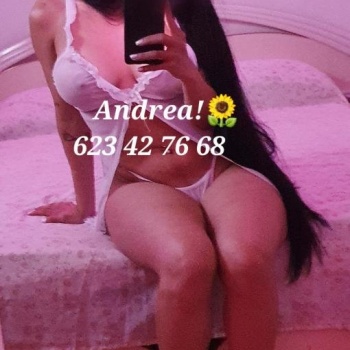 Andrea, latina sexy en elda, Elda