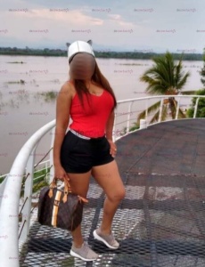 Chica muy tranquila y respetuosa para pasarla bien
