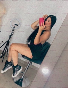 Ali su belleza es presencia y admiración