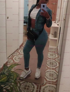 Nathy mulata sexy recien llegada a tu ciudad
