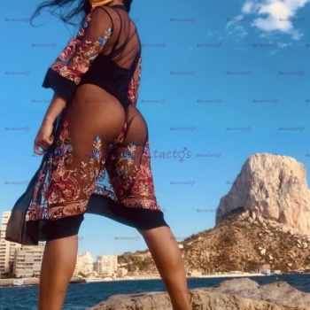 Novedad!! Exotica latina en la costa banca!!, Calpe