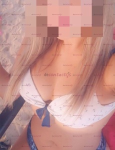 Facinante espectacular rubia de paso por alcoy llamame q esperas o voy a ti como