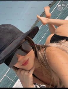 Lidya rubia latina muy sensual nueva en la zona