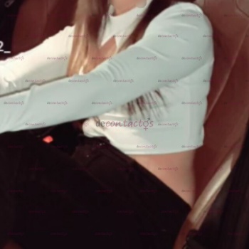 Chica rubia y sexi masajes a hombres discretos escribeme, Torrevieja