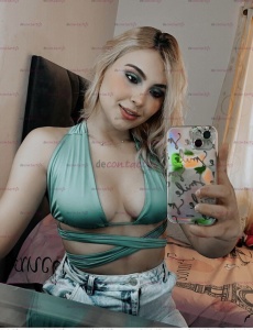 Carla rubia exotica novedad 25 anos ven a visitarme