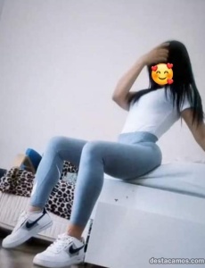 Masajista española jovencita mi nombre africa