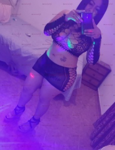 Morena colombiana de paso por torrevieja salidas