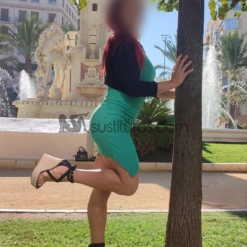 Mi nombre es clara, española de 29 años, pelirroja y con cuerpo de escándalo, Alicante