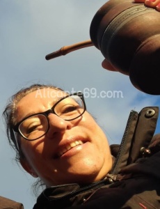 Vero masajista argentina