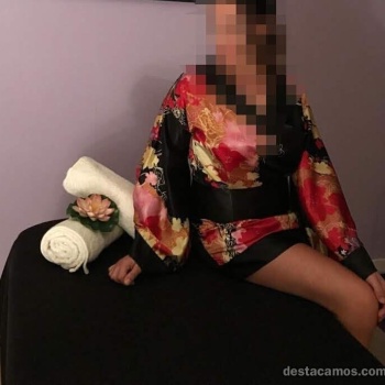 Natalia española quiromasajista titulada, Elche