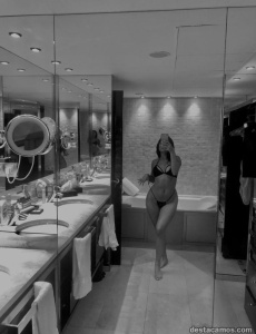 Catalina cinnamon skin girl in villa moraira