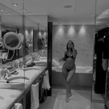 Catalina cinnamon skin girl in villa moraira, Alicante
