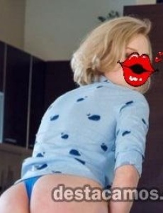Rubia espectacular
