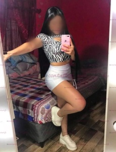 Yasmin jovencita morenita muy guapa en alicante
