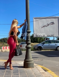 Luana, masajista latina