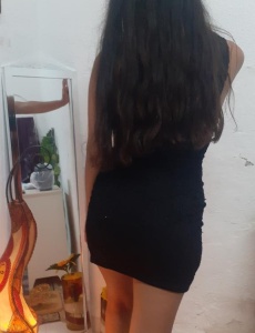 Bella jovencita salomé