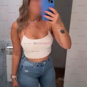 Ana rubia brasileña novedad experta masajista, Benidorm