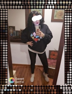 Españolita muy divertida con ganas de pasarlo bien.