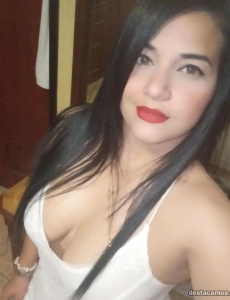Soy Elizabeth una preciosa escort latina recién llegada
