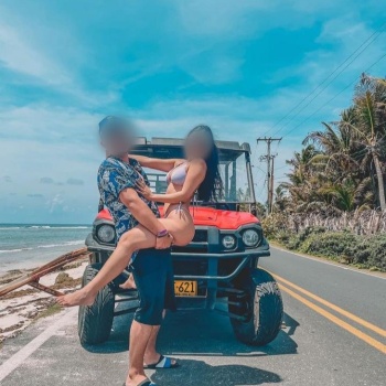 Novedad para todos los gustos,pareja espectacular, Benidorm