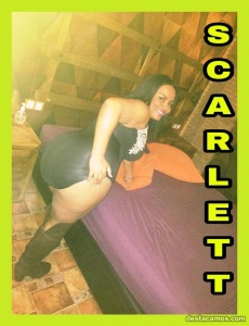 Scarlett una mulata completisima, implicada a tope