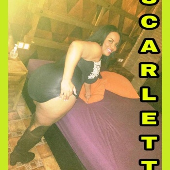 Scarlett una mulata completisima, implicada a tope, Alicante
