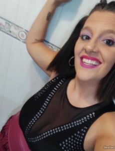 Lya lips. Actriz de cine adulto amateur.