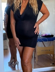 Rubi una rubia madurita encantadora en busca de diversion