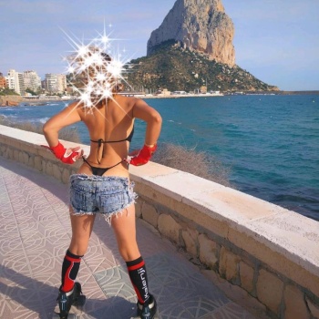 Xiomara tu masajista conversadora, Denia