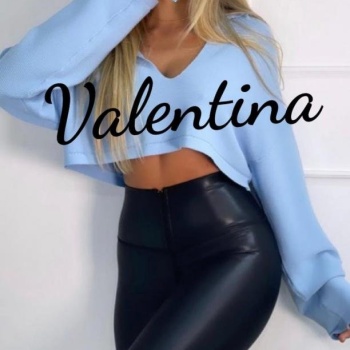 Valentina rubia latina con un cuerpo armonioso, Alicante