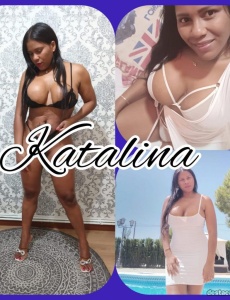Katalina preciosa mulata de 28 años