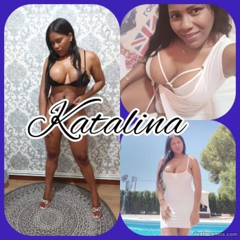 Katalina preciosa mulata de 28 años, Elche