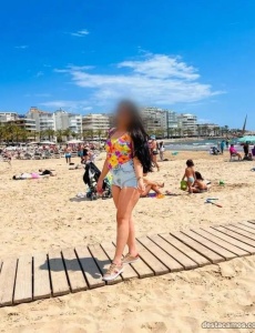 Denia, morenita, paula pocos dias en tu ciudad