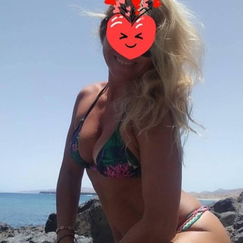 Tania rubia explosiva traviesa., Torrevieja