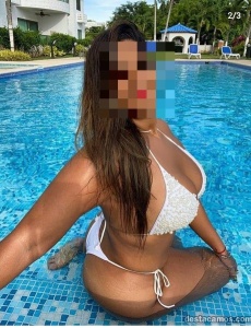 Carla , un monumento de mujer…
