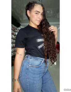 Novedad de paso , marianita colombiana