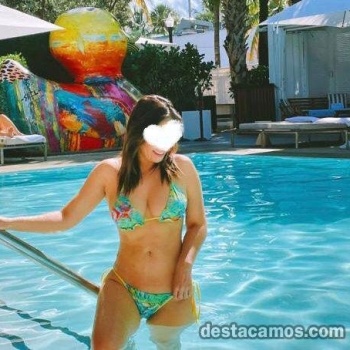 Hermosa latina morena, Alicante