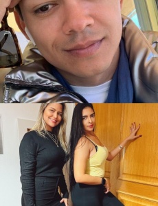 2 amigas brasileña centro alicante