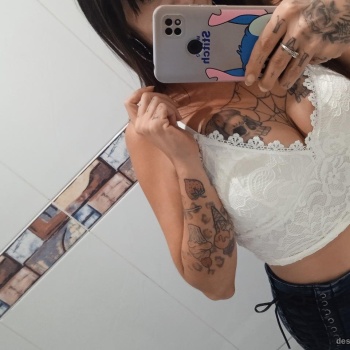 EspaÑola tatuada, Alicante