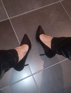 Española super implicada y muy cariñosa