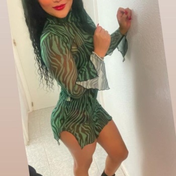 Chica brasileña, Benidorm