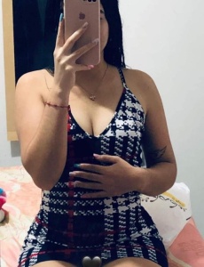 Joven delgada sexy