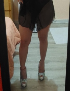 Soy alejandra una rubia muy divertida