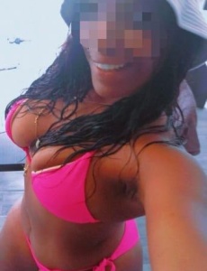 Mulata caribeña implicada recién llegada