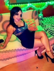 Latina jovencita recien de paso por benidorm