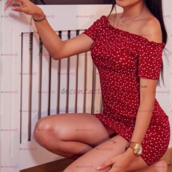 Yasmina 20 años súper implicada y con ganas de pasarlo bien, Benidorm