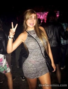 Señorita de alto estanding